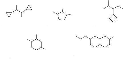 not_chloro|4.1: Names and Physical Properties of Cycloalkanes.